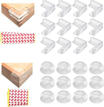 Hossom 24pcs Protector de Esquinas