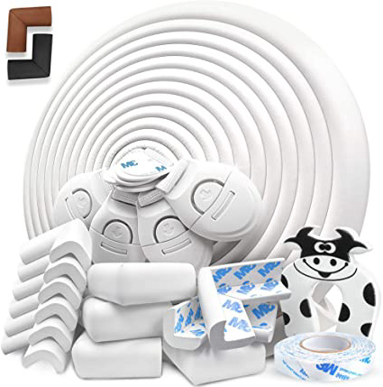 DEASANA® Protector Esquinas Bebé Blanco