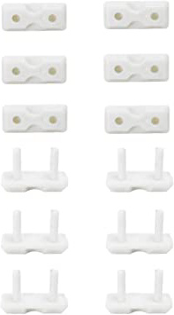 12 piezas protector enchufes seguridad