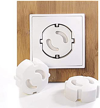 20 Piezas Protector Enchufes Seguridad