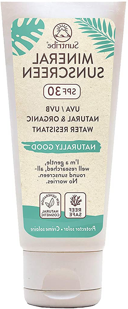 Crema Solar Mineral Cuerpo &