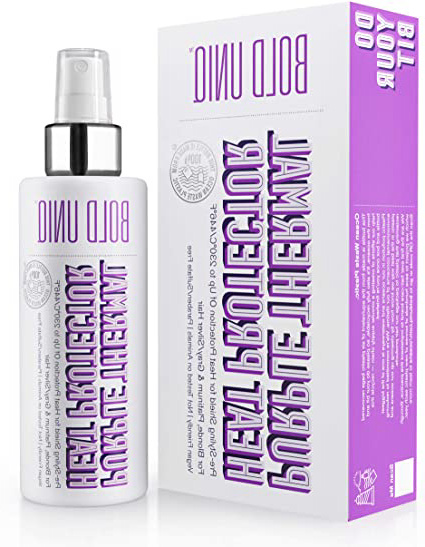 Spray Protector para Cabello Rubio,