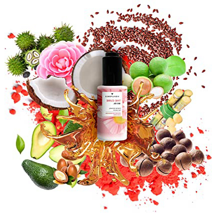 THE CURE OIL. Serum pelo