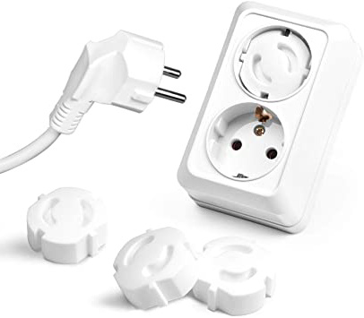 Nanaplums Protector Enchufes,Seguridad Enchufes Bebes