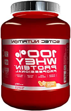 Scitec Whey Protein Professional Mezcla