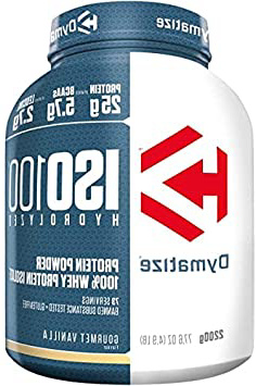 Dymatize ISO 100 Gourmet Vanilla