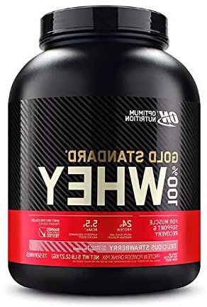 Optimum nutrition Whey gold standard