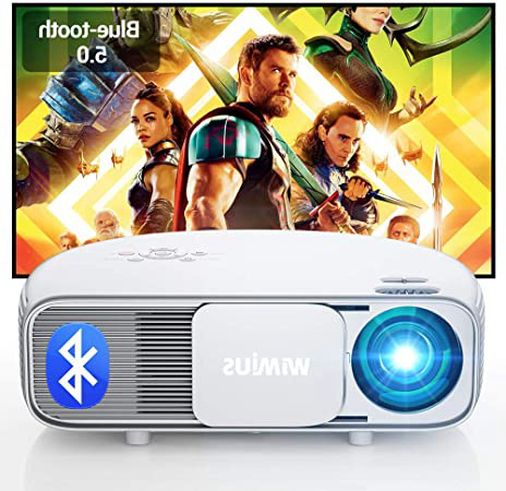 Proyector Bluetooth Full HD 1080P,