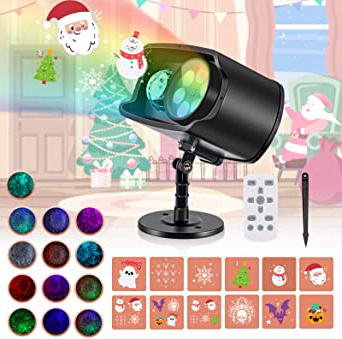 Luces Proyector de Navidad, AGPTEK
