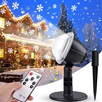 IREGRO Luces de Proyector Navidad