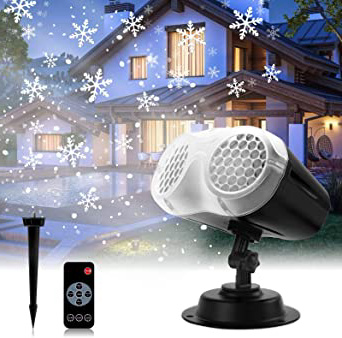 ROVLAK Luces de Proyector de