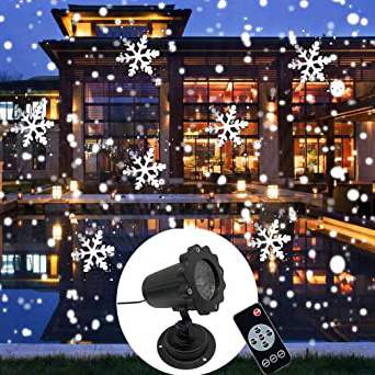 Luces de proyector de Navidad