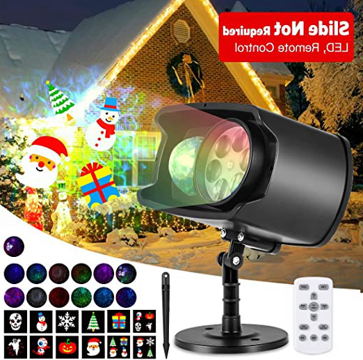 Los 10 mejores proyectores de luces de navidad que lo están petando