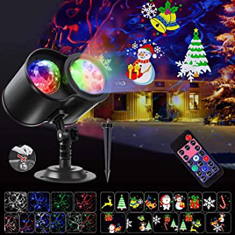 Luces de Proyector de Navidad,