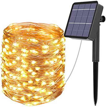 Guirnalda Luces Exterior Solar, Kolpop