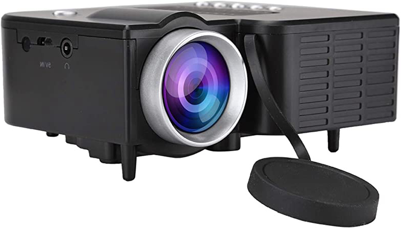minifinker Mini proyector, proyector portátil