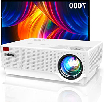 Proyector, WiMiUS 7000 Proyector Full