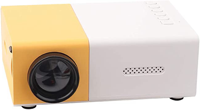 Denash Mini proyector portátil HD