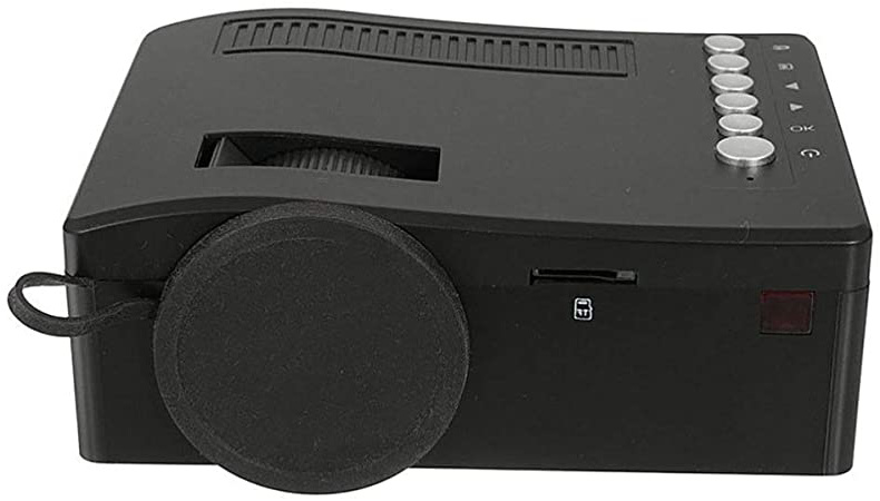 DINGYUFA Mini portátil con Cable