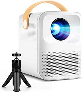 Mini proyector, PODOOR Proyector 1280