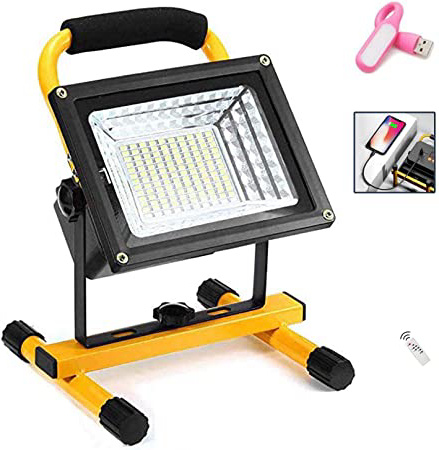 500W 8000LM Proyector led Recargable