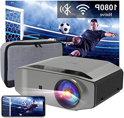 Proyector WiFi Bluetooth 340ANSI, Artlii