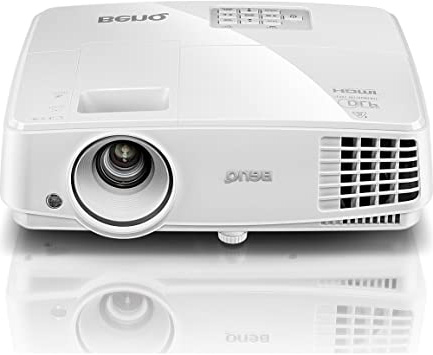 BenQ MS527, Proyector DLP 3D (SVGA, 3D, HDMI), HDMI+VGA, 3300 Lúmenes, Blanco