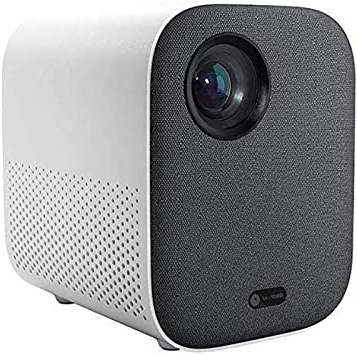 Xiaomi Mini DLP Projector 1080P Full HD AI Control Remoto de Voz 500ANSI 4K Video 2GB 8GB 2.4G / 5G WiFi BT Proyector LED portátil para Cine en casa