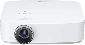 PF50KS videoproyector 600 lúmenes ANSI DLP 1080p (1920x1080) Proyector para escritorio Blanco