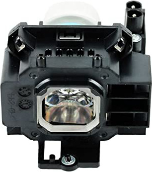 eu-ele NP07LP módulo de recambio de lámpara Compatible bombilla con carcasa para proyector modelo NEC NP300/NP400/NP410 W/NP500/NP500 W/NP500WS/NP510 W/NP510WS/np600/NP600S/NP610/NP610S/NP610 C