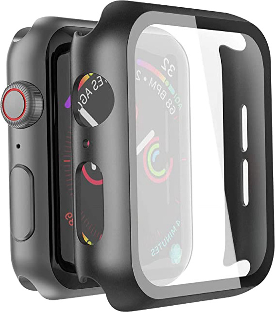 Misxi Negro Funda Apple Watch