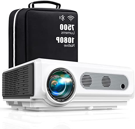 Proyector WiFi Bluetooth Full HD