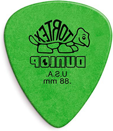 Dunlop 418P88 - Juego de 12 púas para