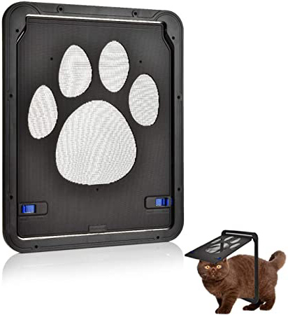 OIZEN Puerta para Gato Gateras