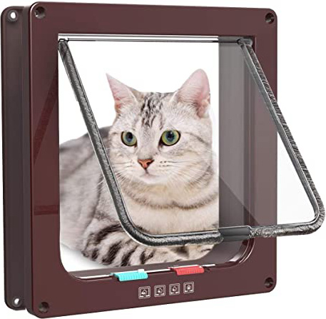 Sailnovo Puerta para Gato con