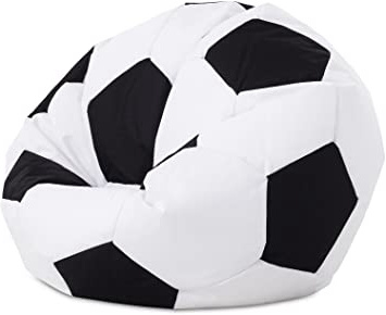 Textilhome - Balón PUF de