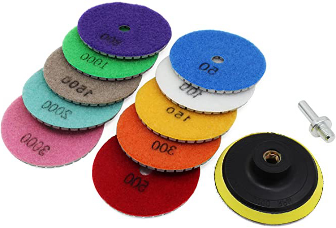 Aussel Diamond Polishing Pad Wet