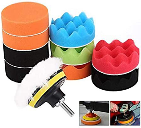 Voarge Esponja pulidora para coche,
