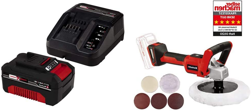 Einhell Máquina pulidora/lijadora con batería,