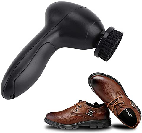 Limpiador de zapatos eléctrico, Pulidor