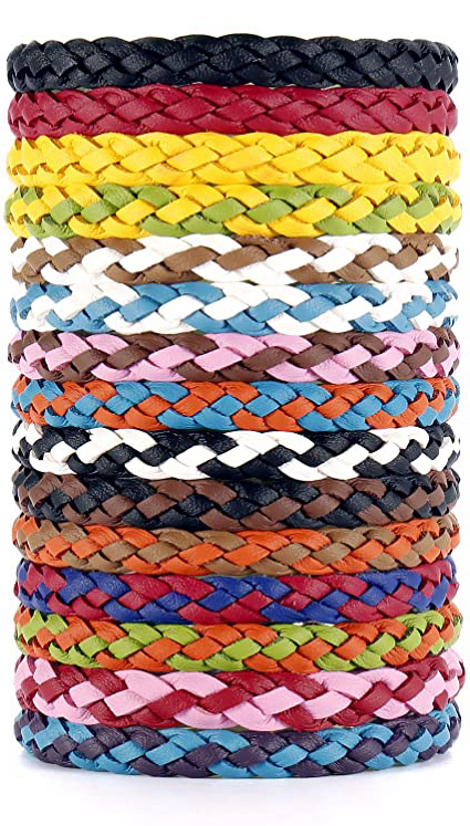 Qisiewell - Pulsera antimosquitos (15