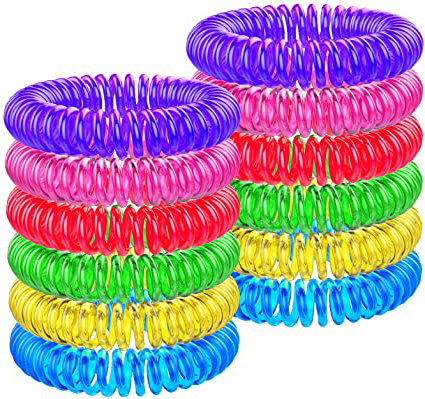 Pulseras Repelentes de Mosquitos 12