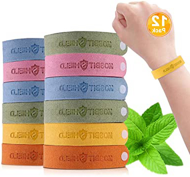 VZATT Pulsera Repelente de Mosquitos,