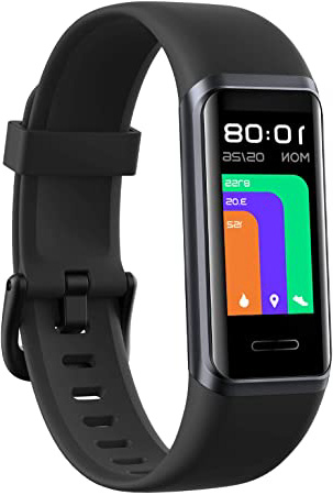 YAMAY Pulsera Actividad Inteligente,Gran Pantalla