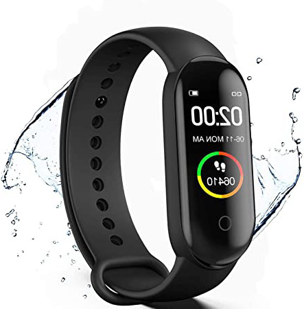 KLiHD Smartwatch,Pulsera de Actividad física