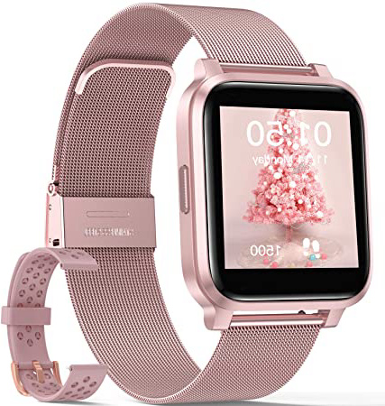 Smartwatch Mujer, Hommie Reloj Inteligente