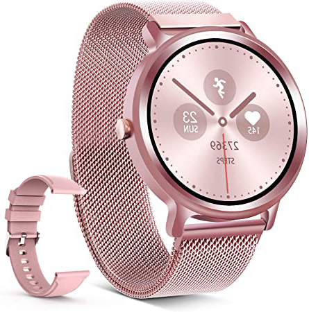 ELEGIANT SmartWatch, 1.28'' Reloj Inteligente