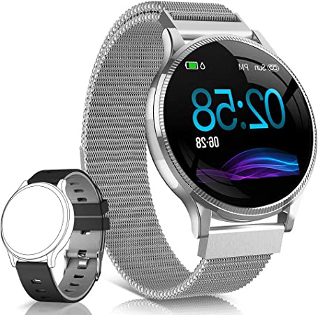 NAIXUES Smartwatch, Reloj Inteligente IP67
