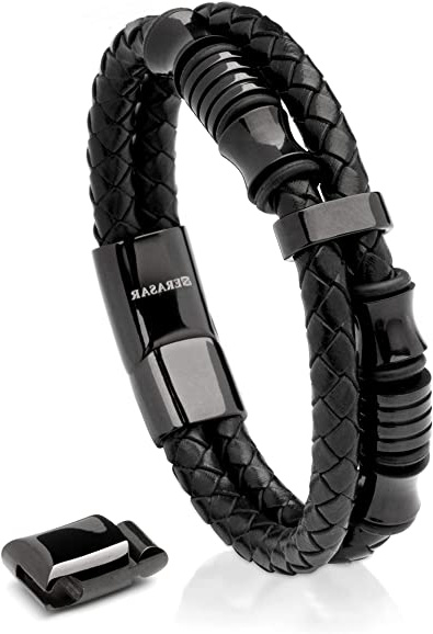 SERASAR | Pulsera de Cuero