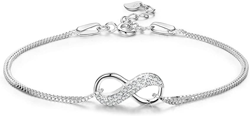 LDUDU Pulsera Mujer Símbolo Amor